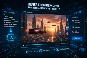 Génération de vidéos par intelligence artificielle