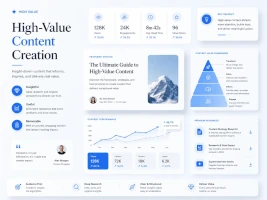 Création de contenus à forte valeur ajoutée