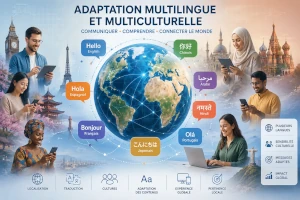 Adaptation multilingue et multiculturelle