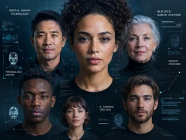 Création d'avatars humains réalistes