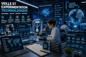 Veille et expérimentation technologique